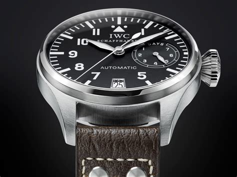 iwc classic|iwc pilot's watch.